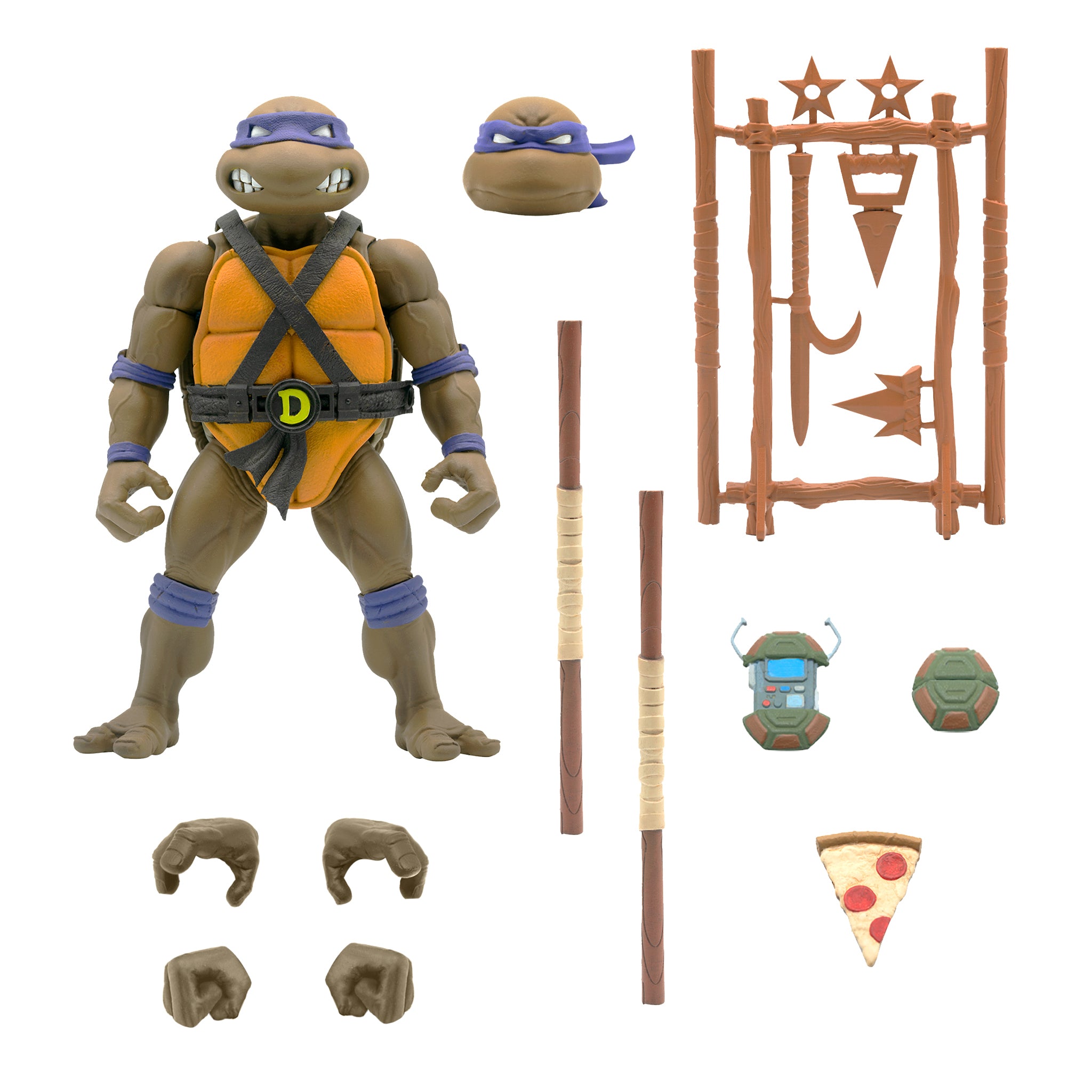 Super7 Ultimates: TMNT Tortugas Ninja - Donatello
