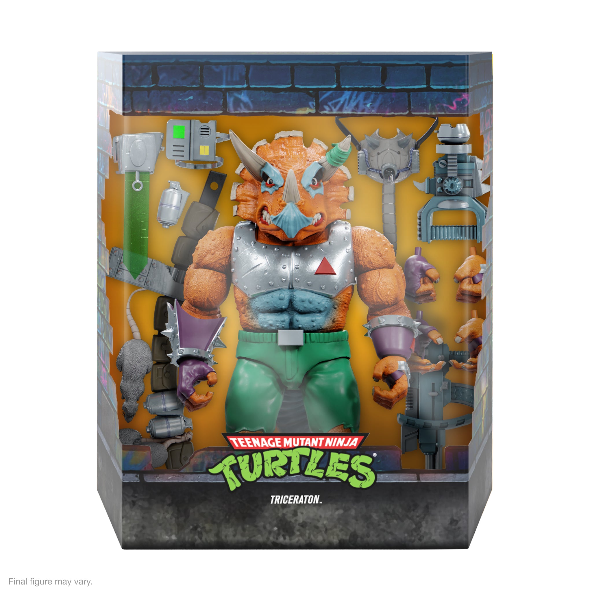 Super7 Ultimates: TMNT Tortugas Ninja - Triceraton