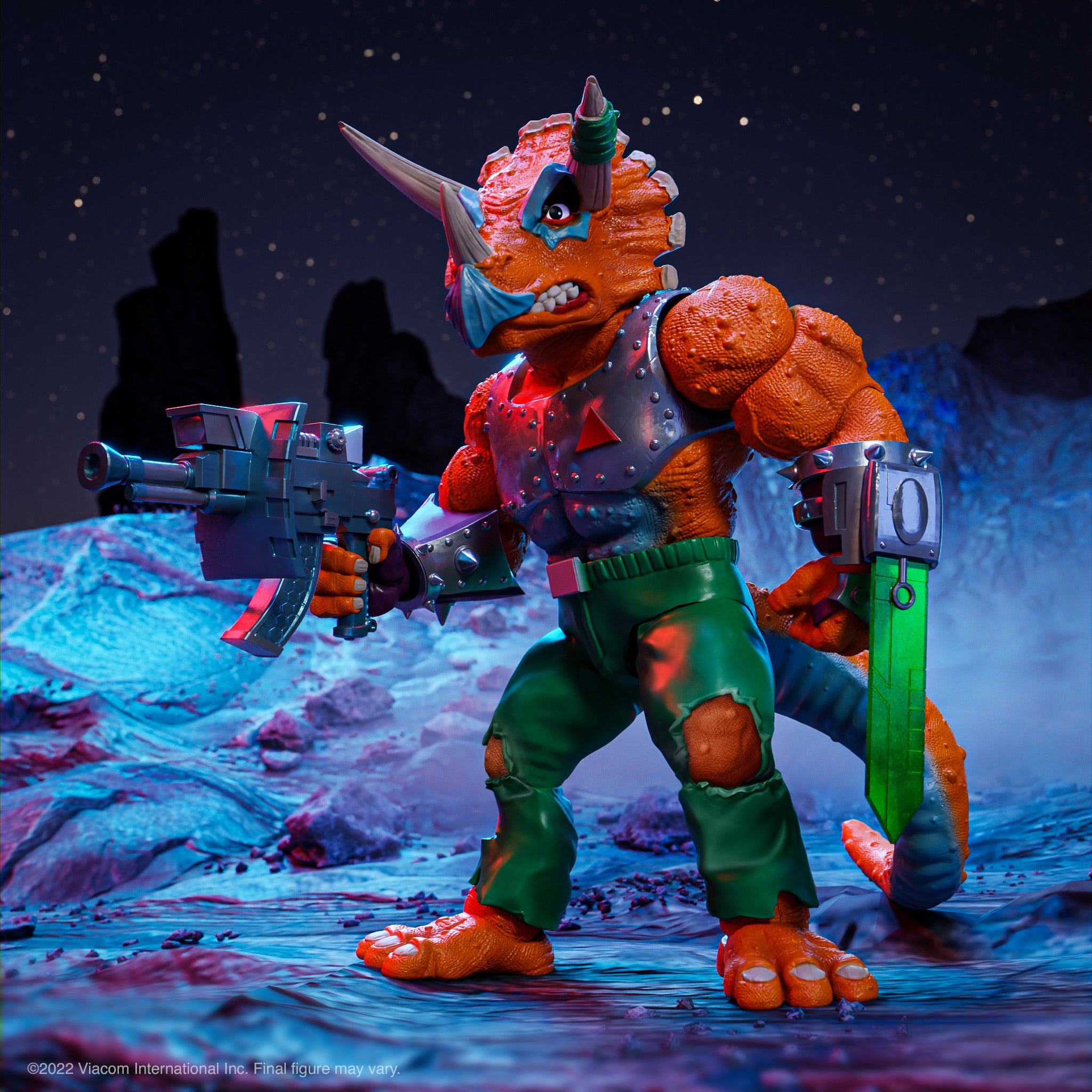 Super7 Ultimates: TMNT Tortugas Ninja - Triceraton