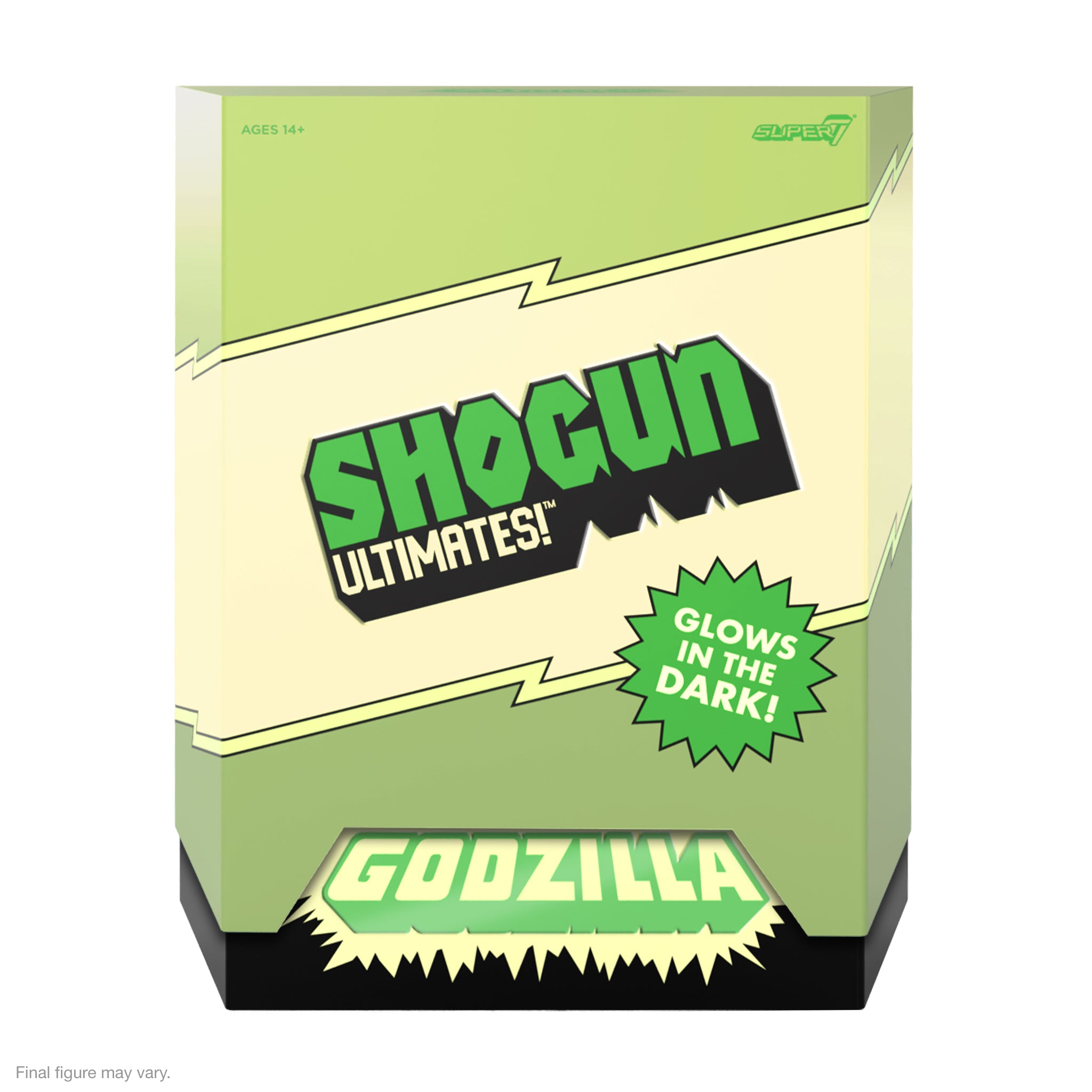 Super7 Ultimates: Godzilla - Godzilla Shogun Glow Exclusivo SDCC 2022