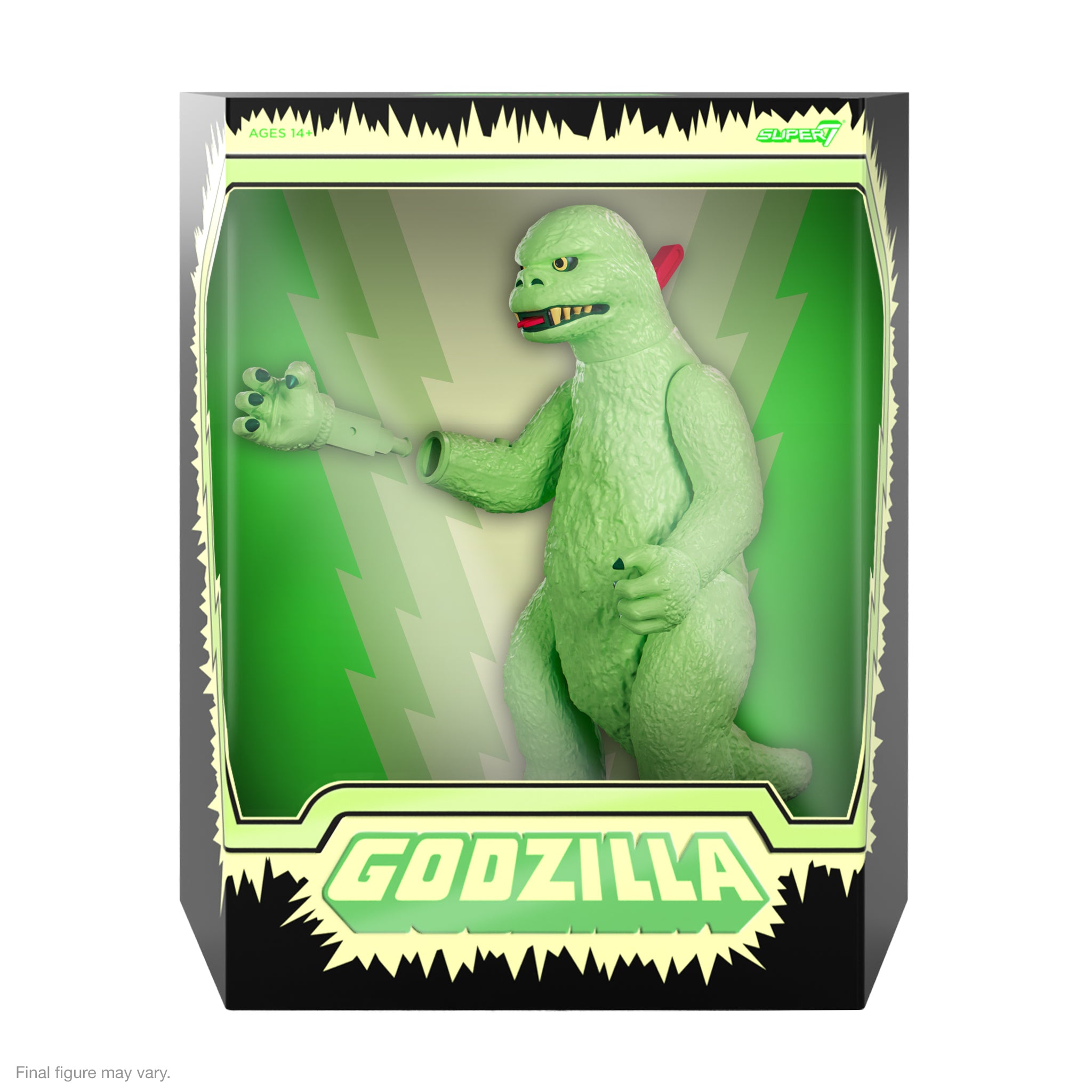 Super7 Ultimates: Godzilla - Godzilla Shogun Glow Exclusivo SDCC 2022