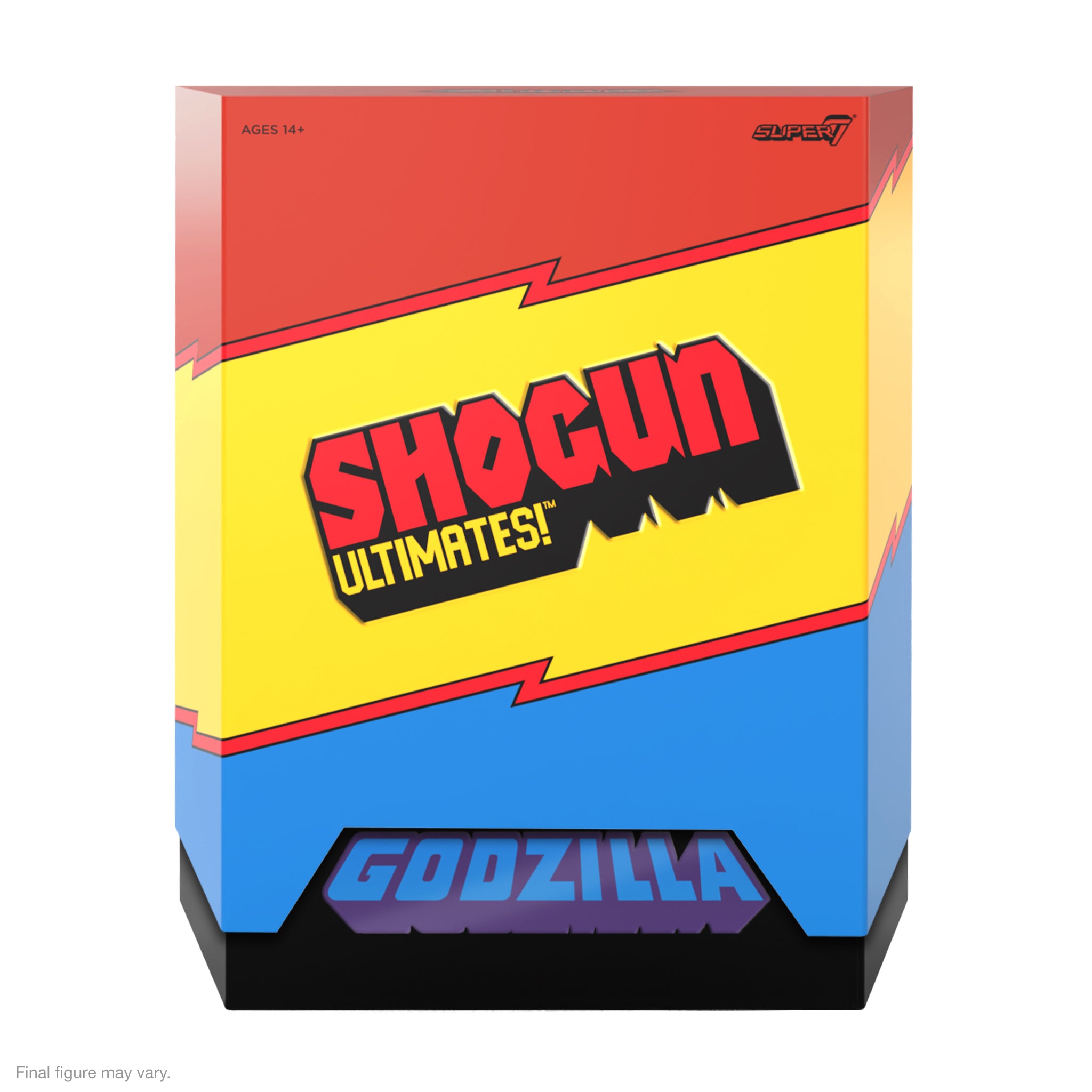Super7 Ultimates: Godzilla - Godzilla Shogun Verde Exclusivo SDCC 2022