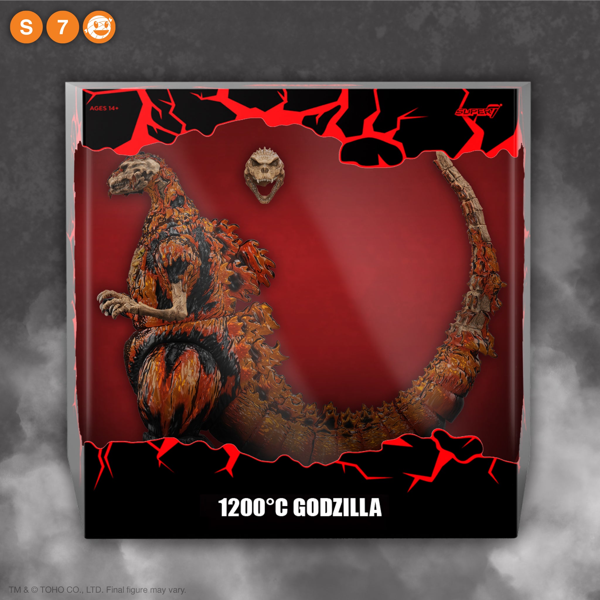 Super7 Ultimates: Toho Godzilla - Godzilla 1200 C
