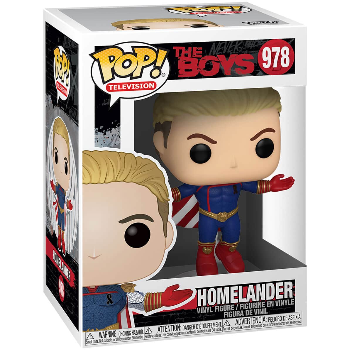 Funko Pop TV: The Boys - Vengador Levitando