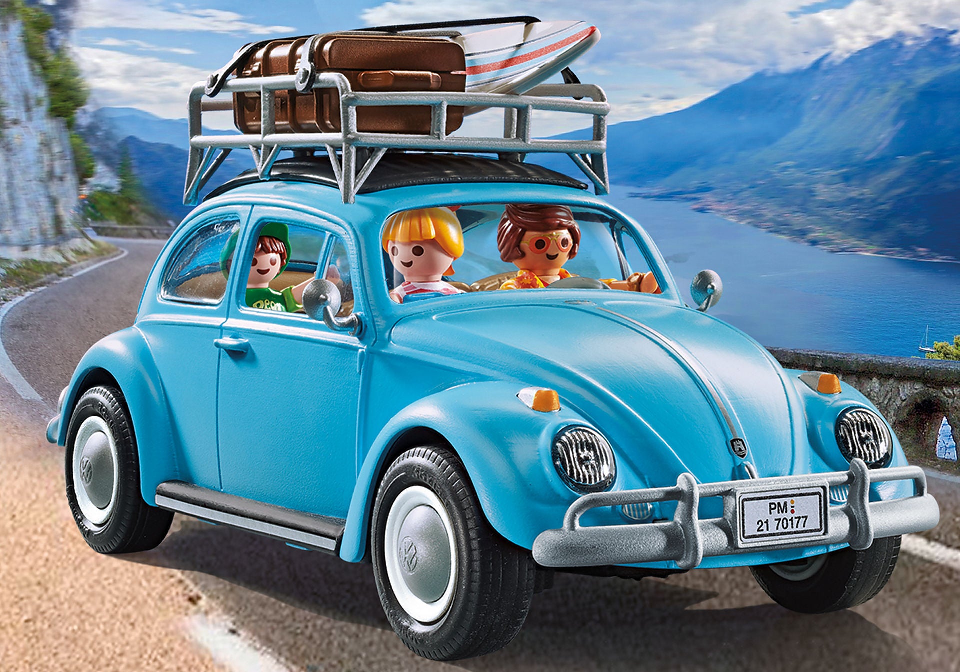 Playmobil Vehicles: Volkswagen Beetle 70177