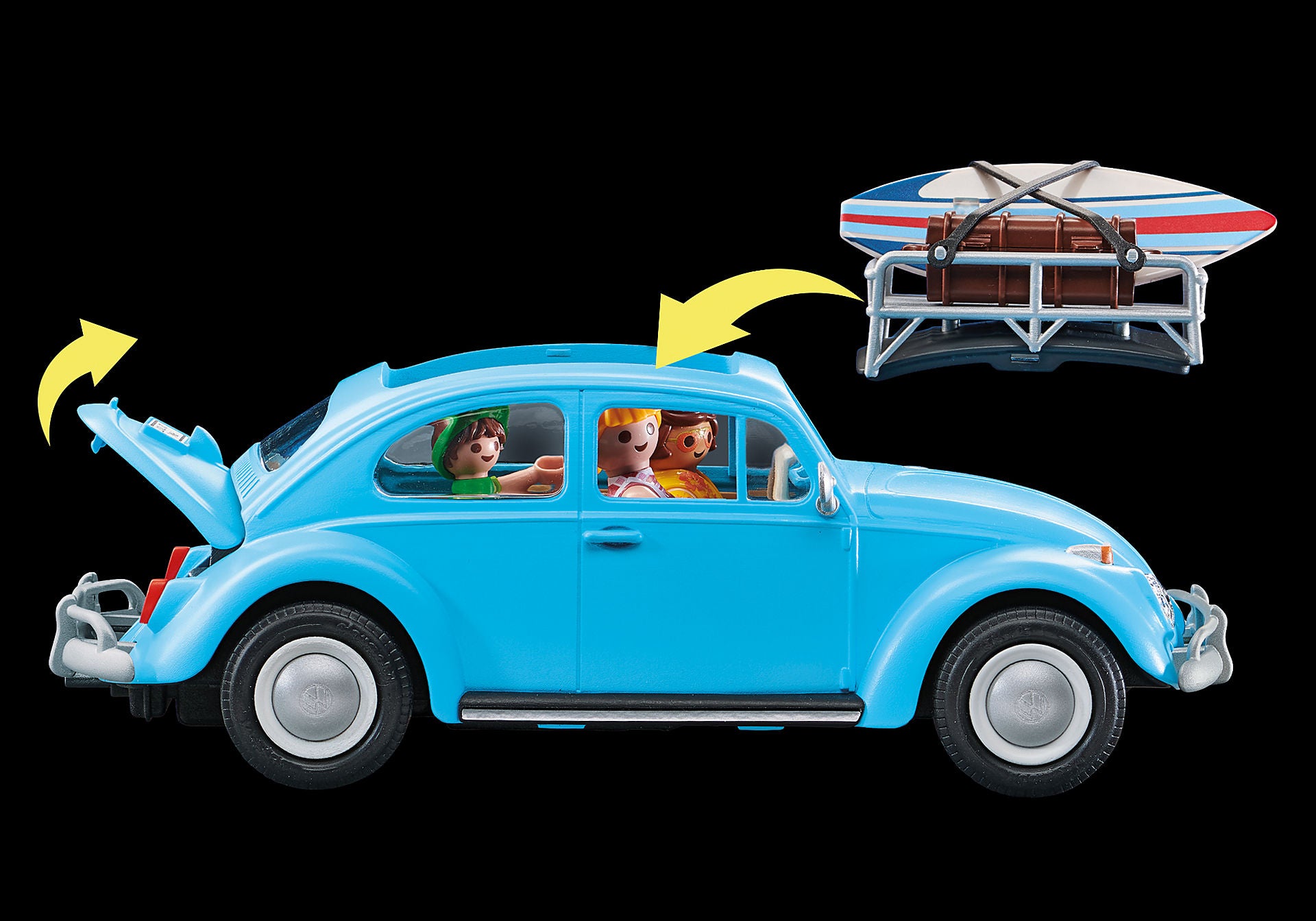Playmobil Vehicles: Volkswagen Beetle 70177