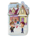 Loungefly X Disney Pixar: Up Una Aventura De Altura - Carl y Ellie Navidad Cartera