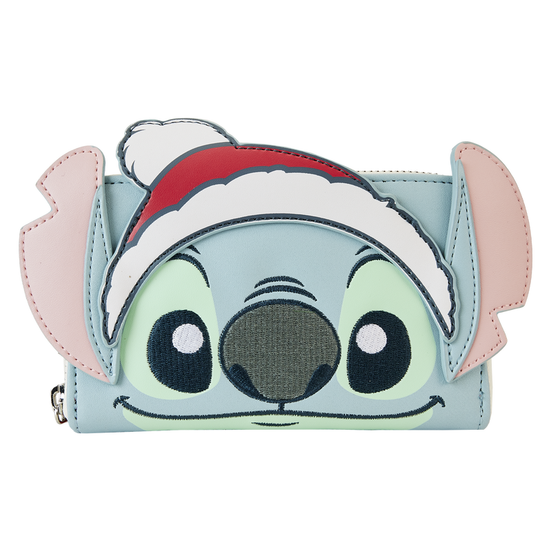 Loungefly X Disney: Lilo y Stitch - Stitch Navidad Cosplay Cartera