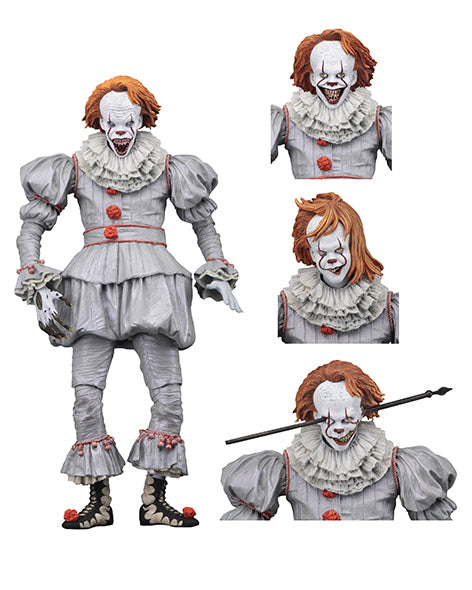 NECA Figura de Accion Ultimate: IT ESO - Pennywise Casa Encantada 7 Pulgadas