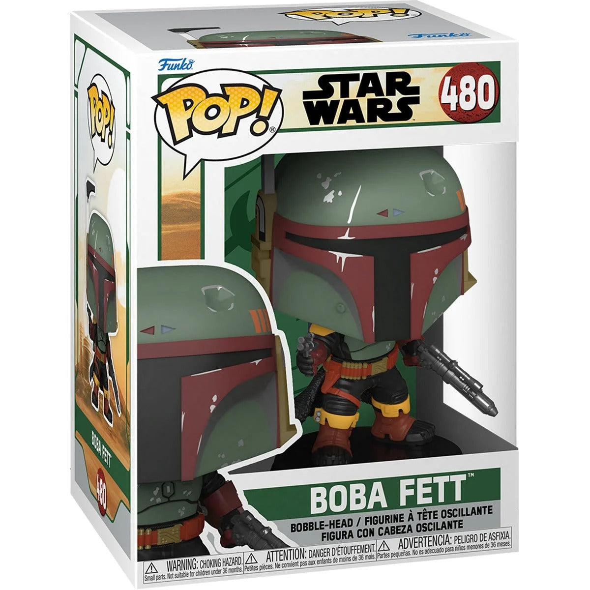 Funko Pop Star Wars: Book of Bobba Fett - Bobba Fett