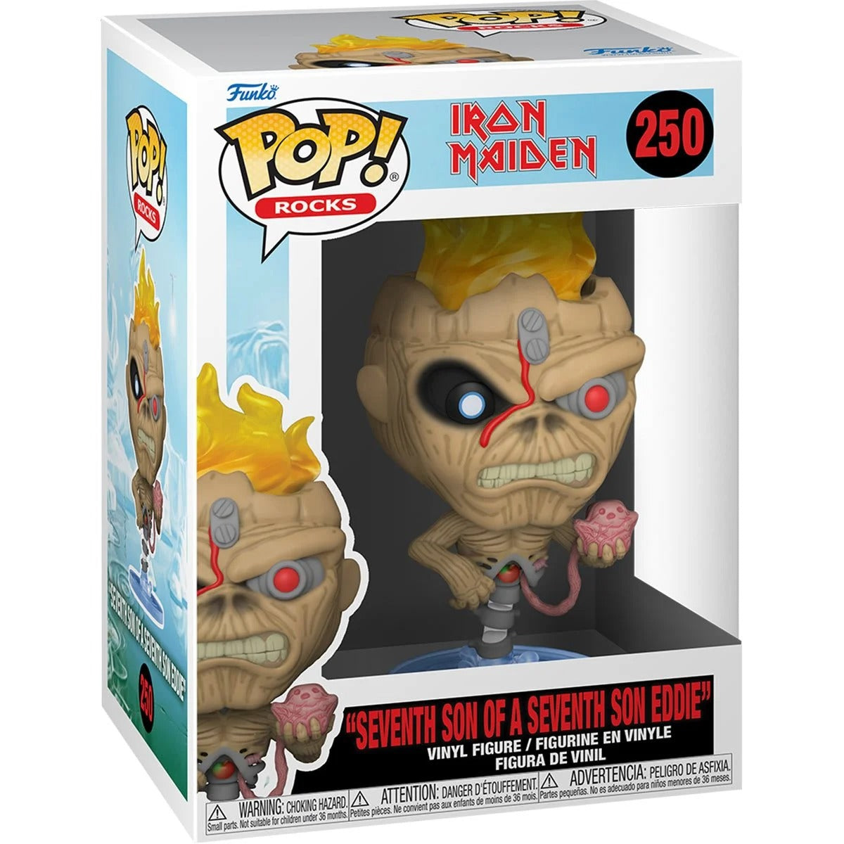 Funko Pop Rocks: Iron Maiden - Eddie Seventh Son of Seventh Son