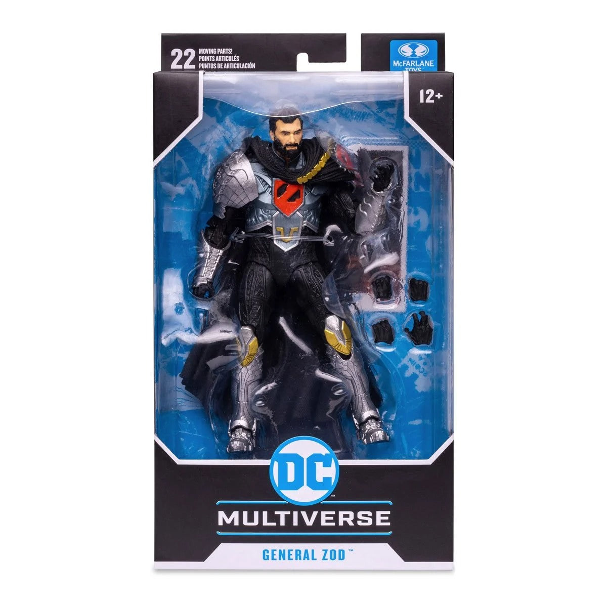 McFarlane Figura de Accion: DC Multiverse - General Zod 7 Pulgadas