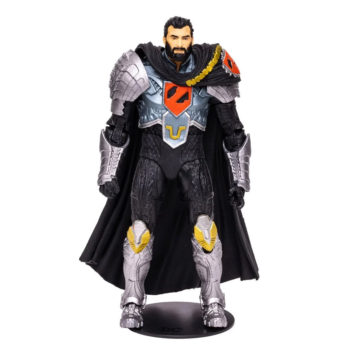 McFarlane Figura de Accion: DC Multiverse - General Zod 7 Pulgadas