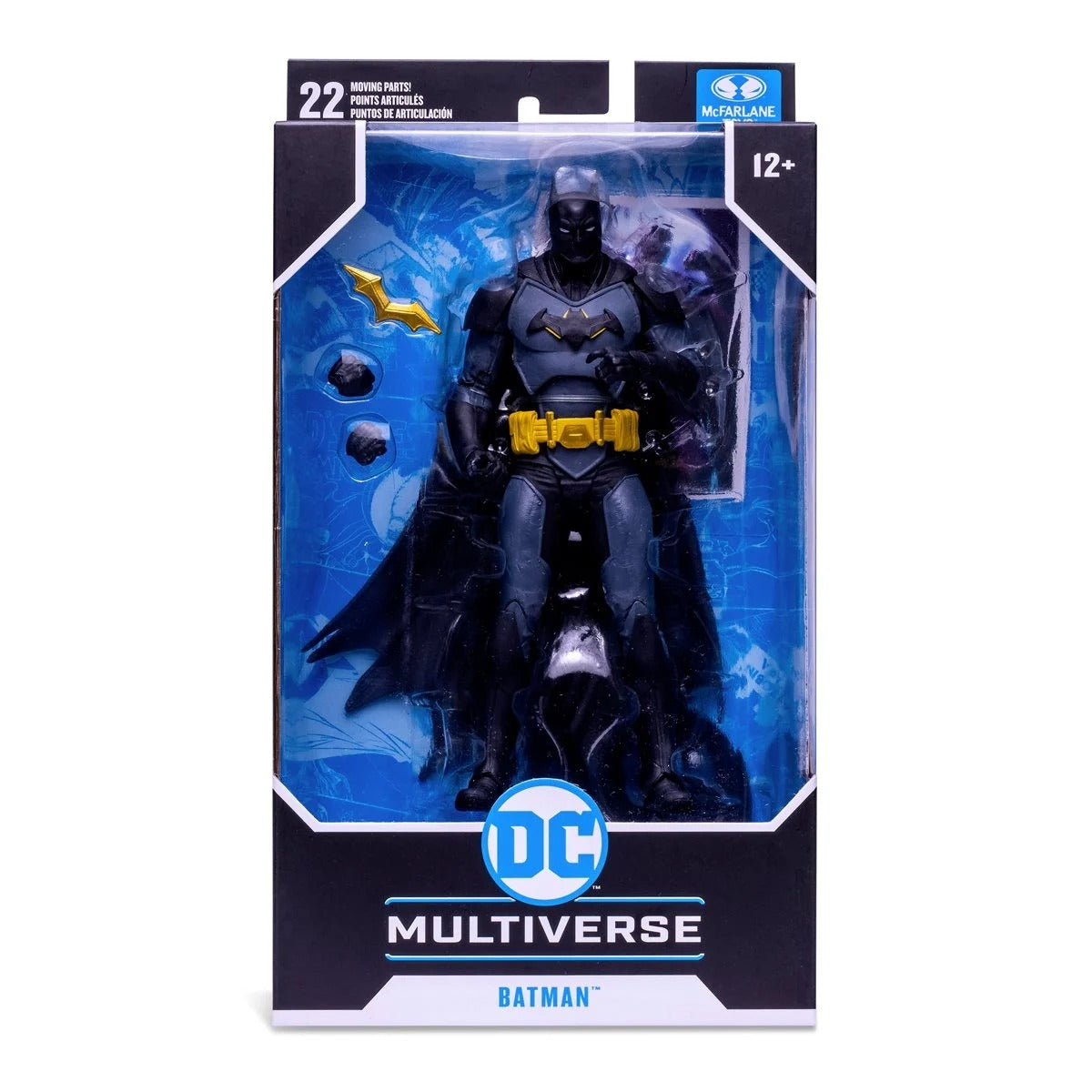 McFarlane Figura de Accion DC Multiverse: Future State - Next Batman 7 Pulgadas