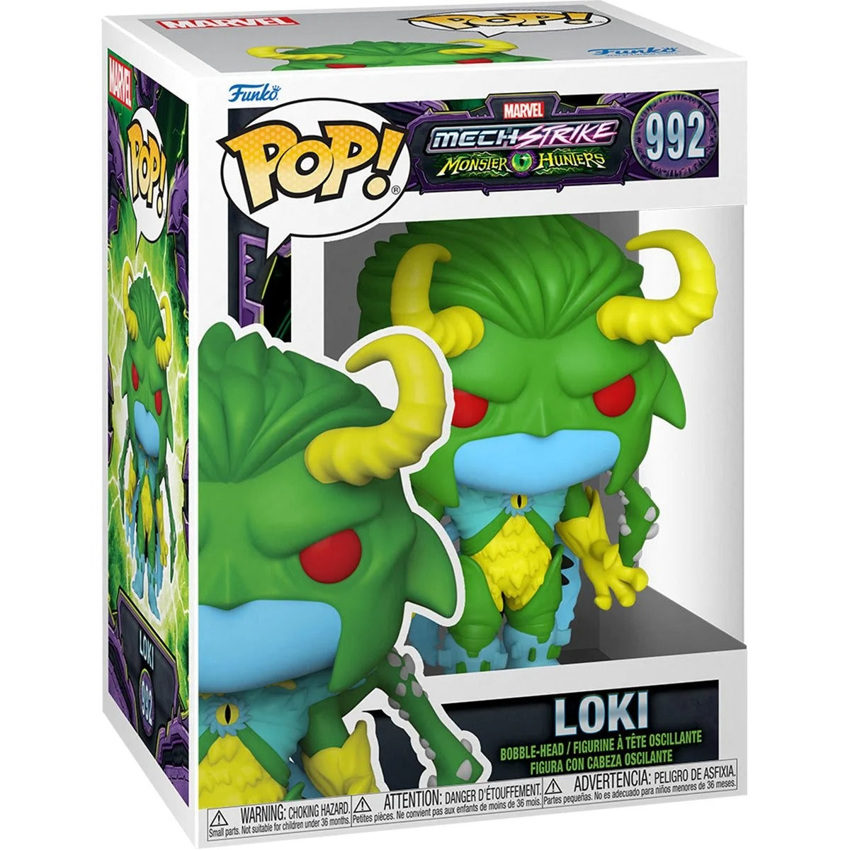 Funko Pop Marvel: Monster Hunters - Loki