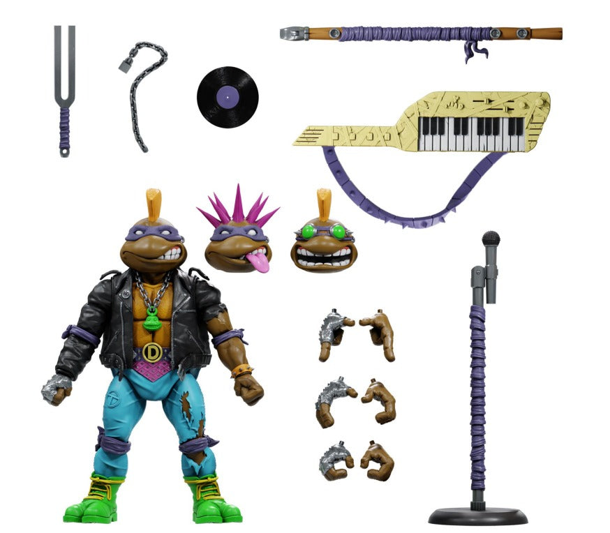 Super7 Ultimates: TMNT Tortugas Ninja - Punker Donatello