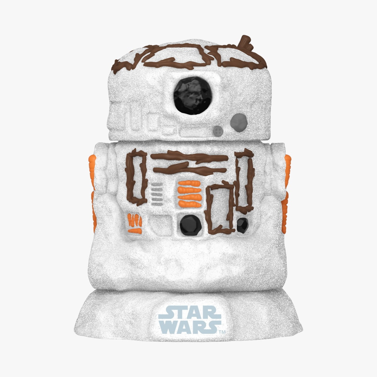 Funko Pop Star Wars: Navidad - R2 D2 Hombre de Nieve