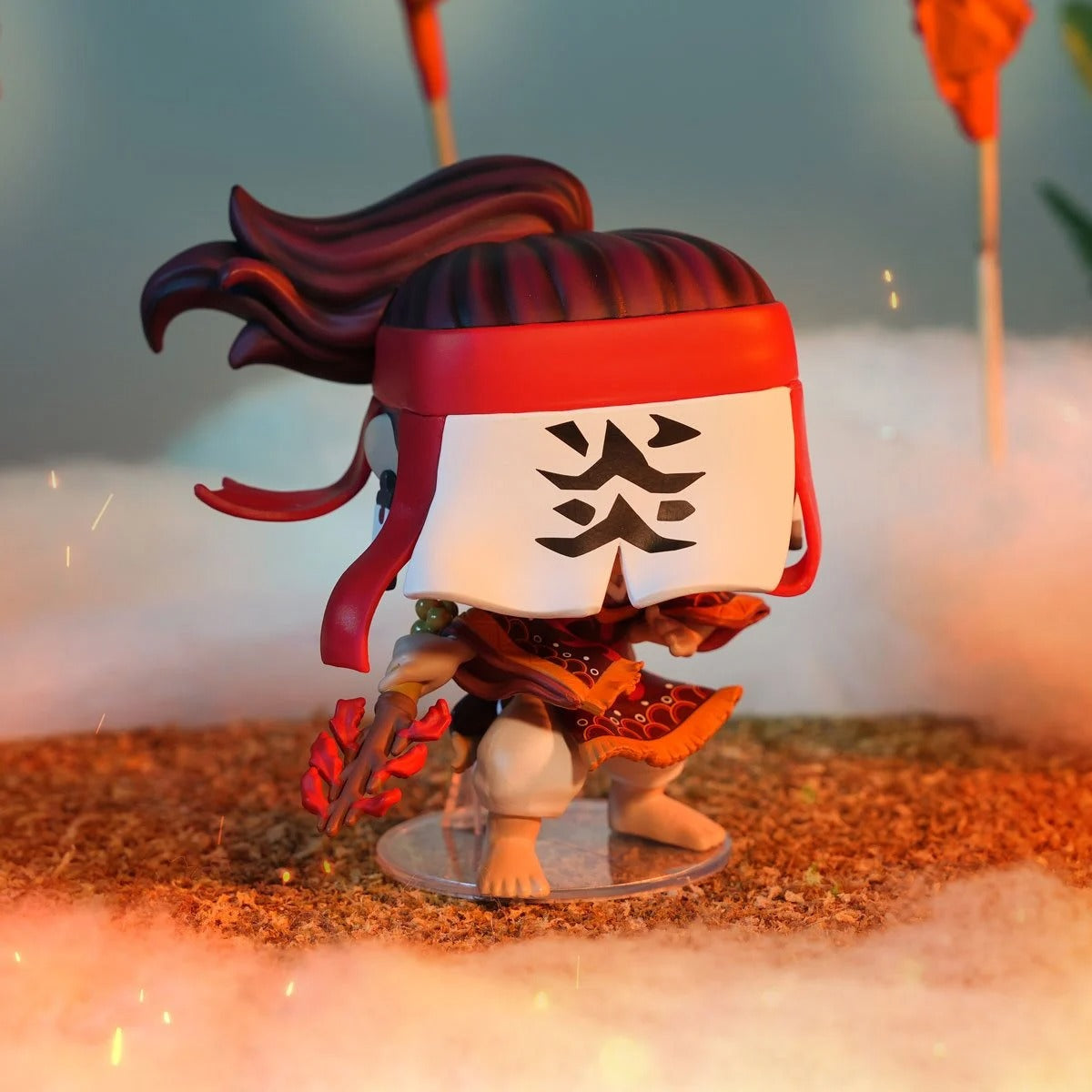 Funko Pop Animation: Demon Slayer - Tanjuro Kamado Danza Del Dios Del Sol Exclusivo
