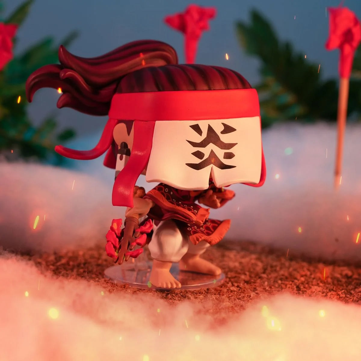 Funko Pop Animation: Demon Slayer - Tanjuro Kamado Danza Del Dios Del Sol Exclusivo