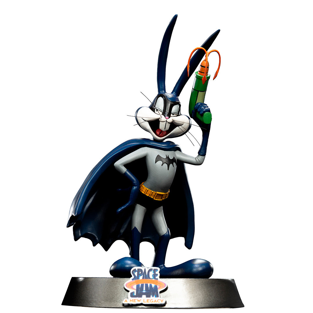 IRON Studios: Space Jam A New Legacy - Bugs Bunny Batman Escala de Arte 1/10