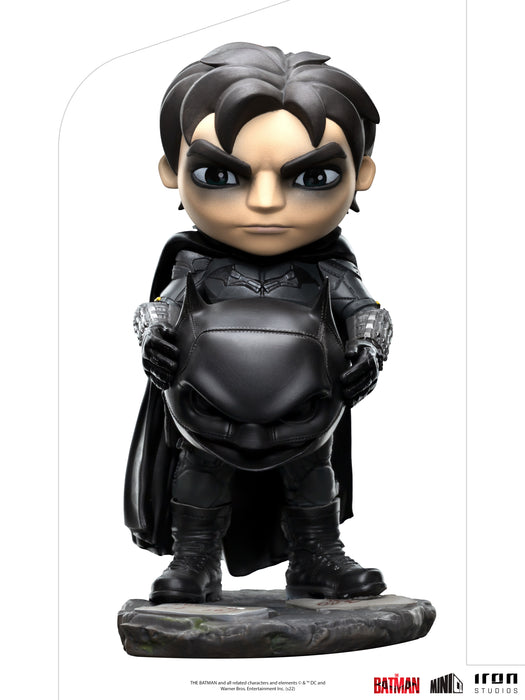 IRON Studios MiniCo: DC The Batman - The Batman Unmasked