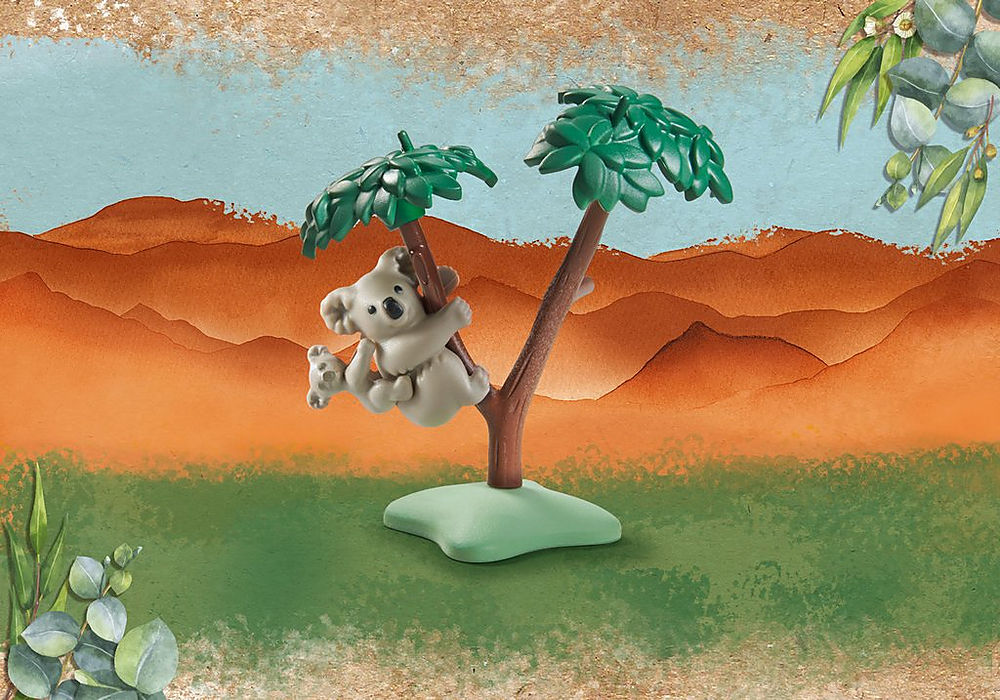Playmobil Wiltopia: Koala Con Bebe 71292
