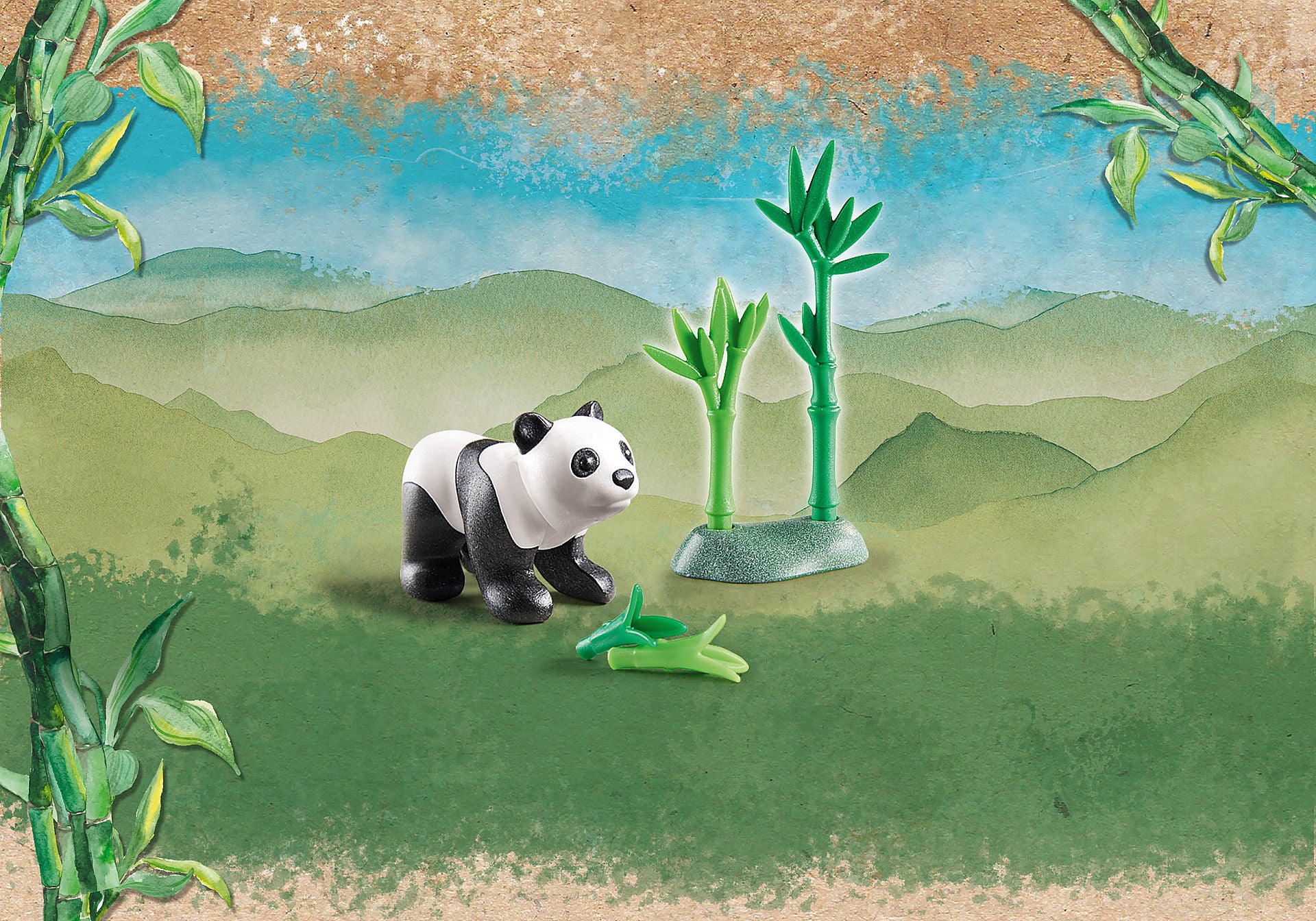 Playmobil Wiltopia: Cria de Panda 71072