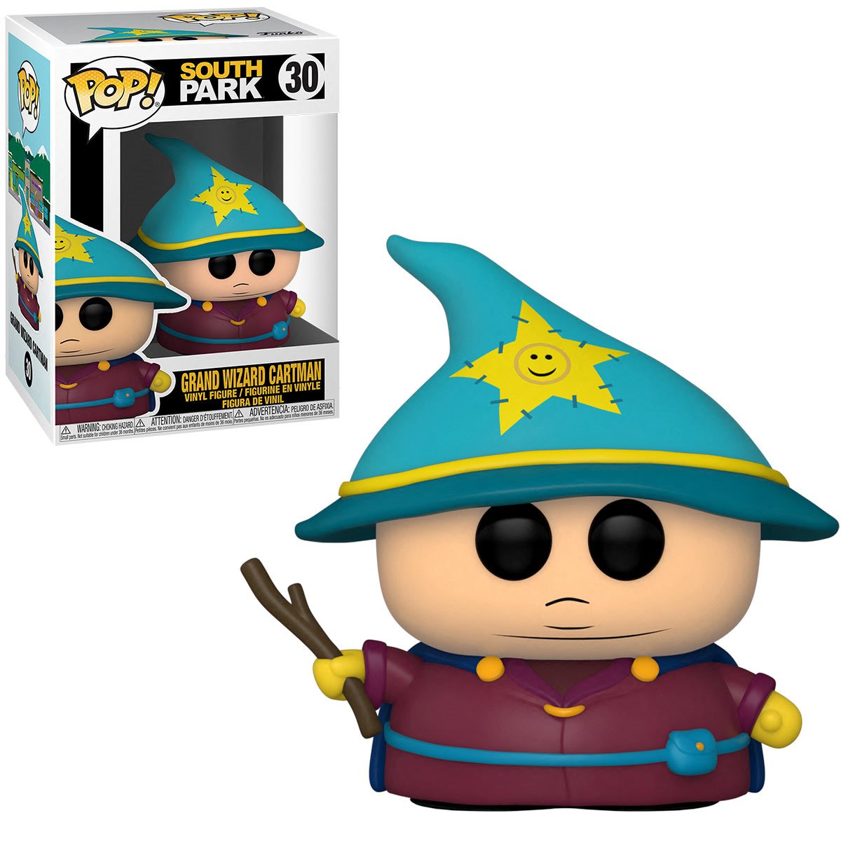 Funko Pop TV: South Park Stick Of Truth - Gran Mago Cartman