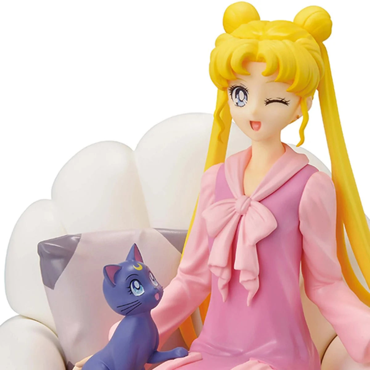Bandai Tamashii Nations: Sailor Moon Movie - Usagi y Luna Estatua Ichiban