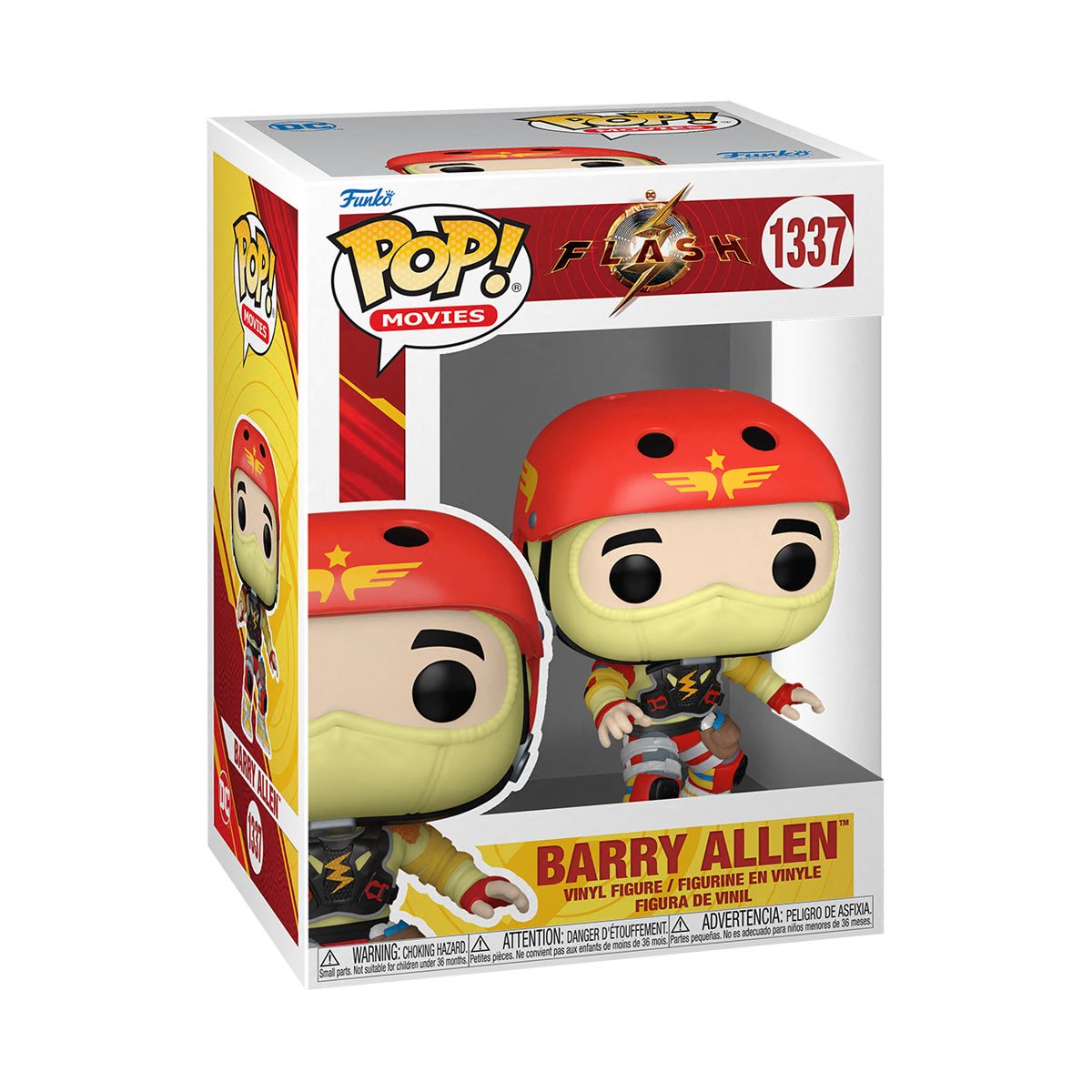 Funko Pop Movies: DC The Flash - Barry Allen Traje Prototipo