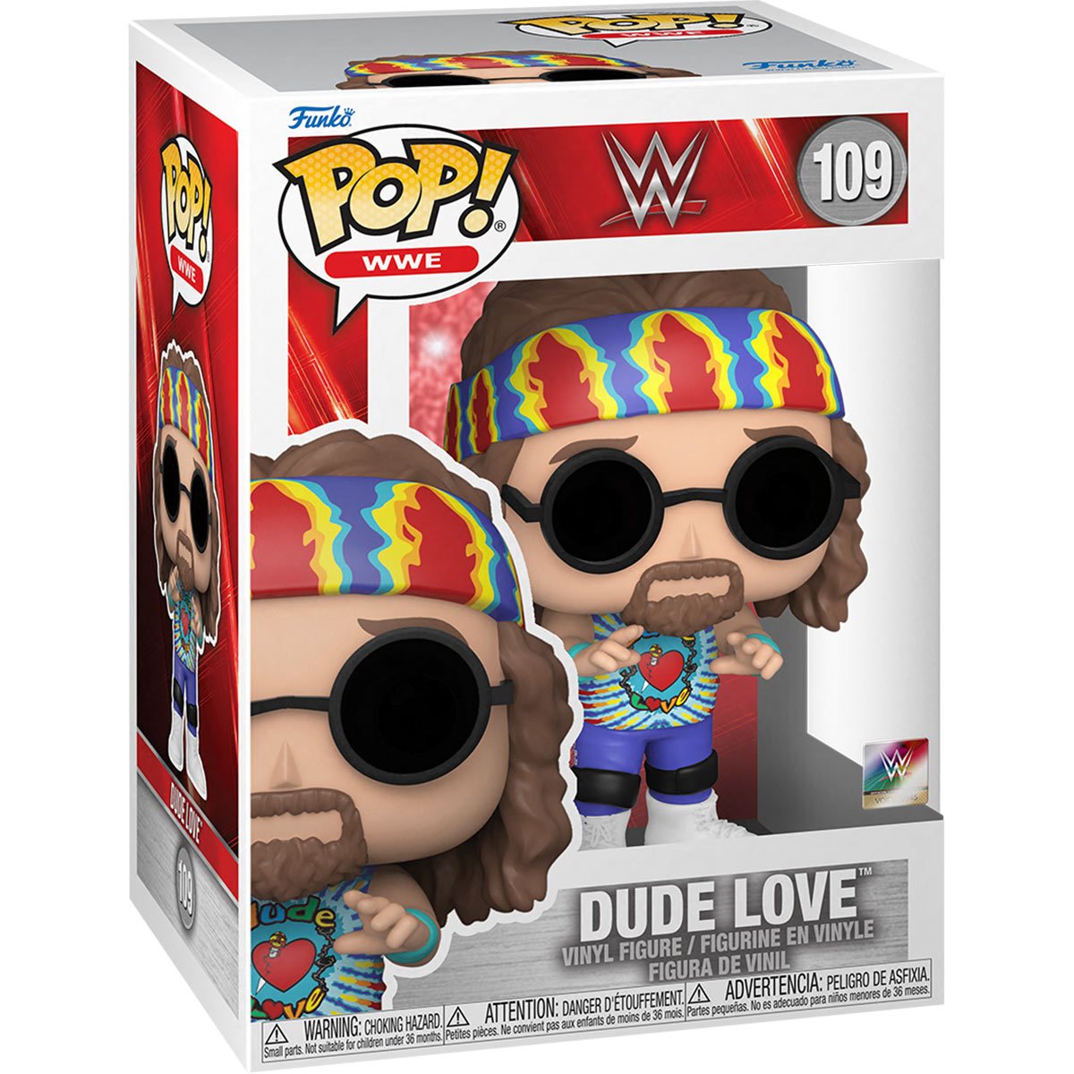 Funko Pop WWE: Dude Love