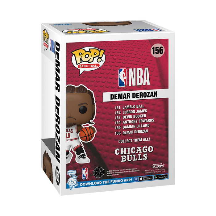 Funko Pop NBA: Bulls - DeMar DeRozan