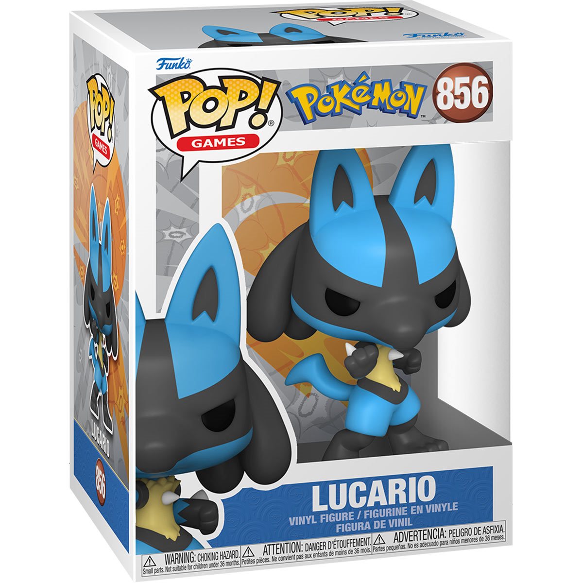 Funko Pop Games: Pokemon - Lucario