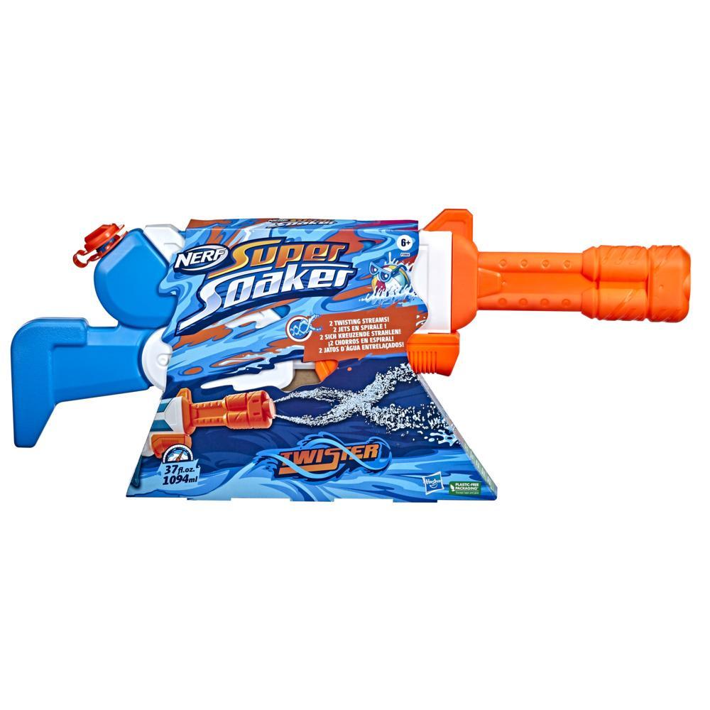 Super Soaker: Twister Lanzador De Agua