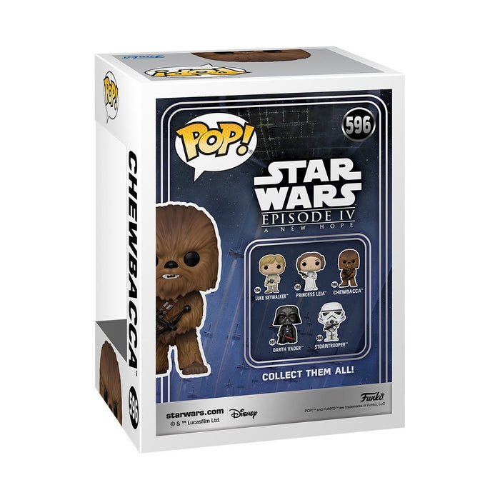 Funko Pop Star Wars: Star Wars New Classics - Chewbacca