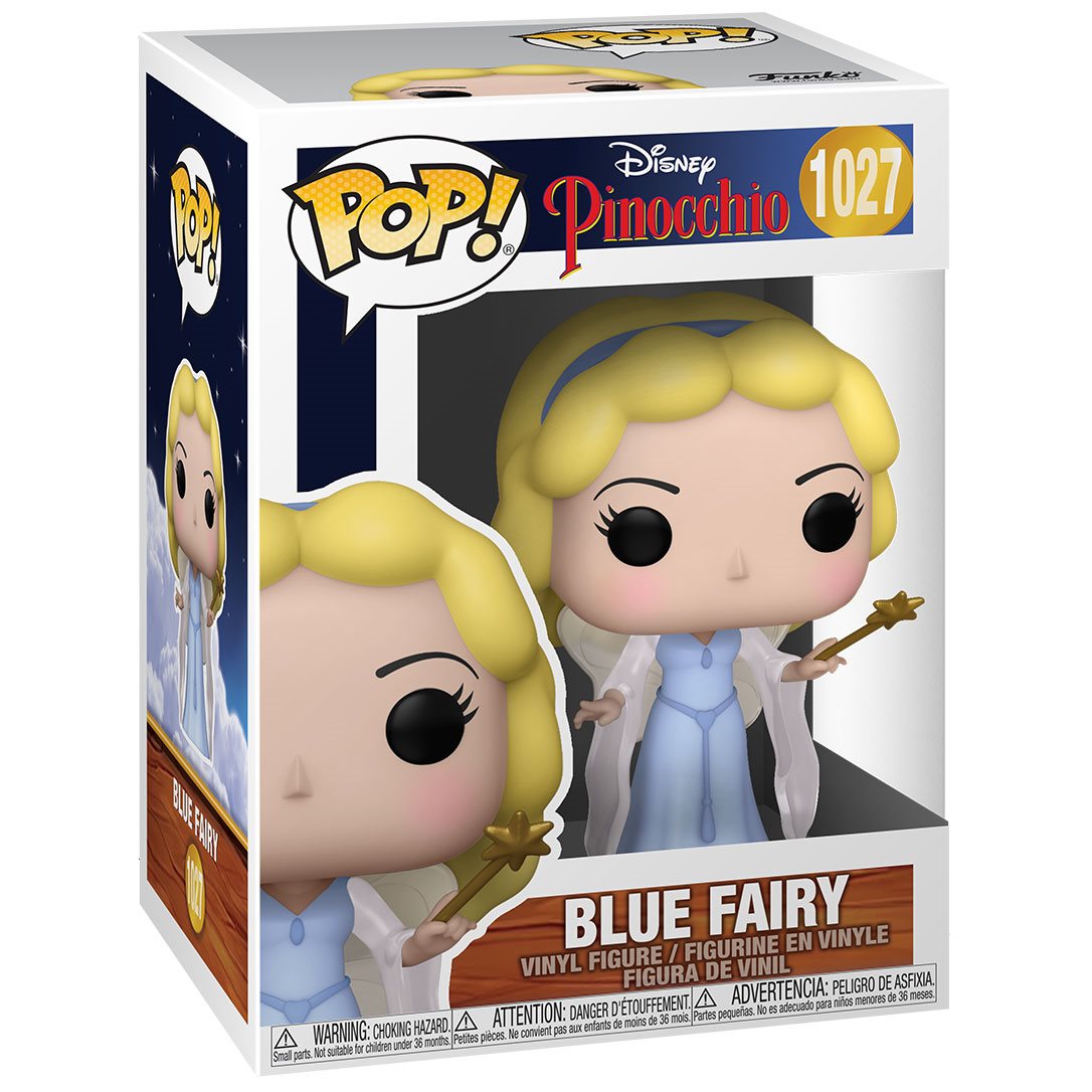 Funko Pop Disney: Pinocchio - Hada Azul