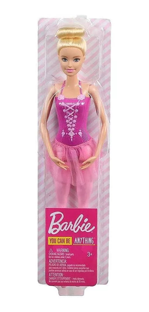 Barbie: Barbie Profesiones Bailarina De Ballet Aleatorio — Distrito Max