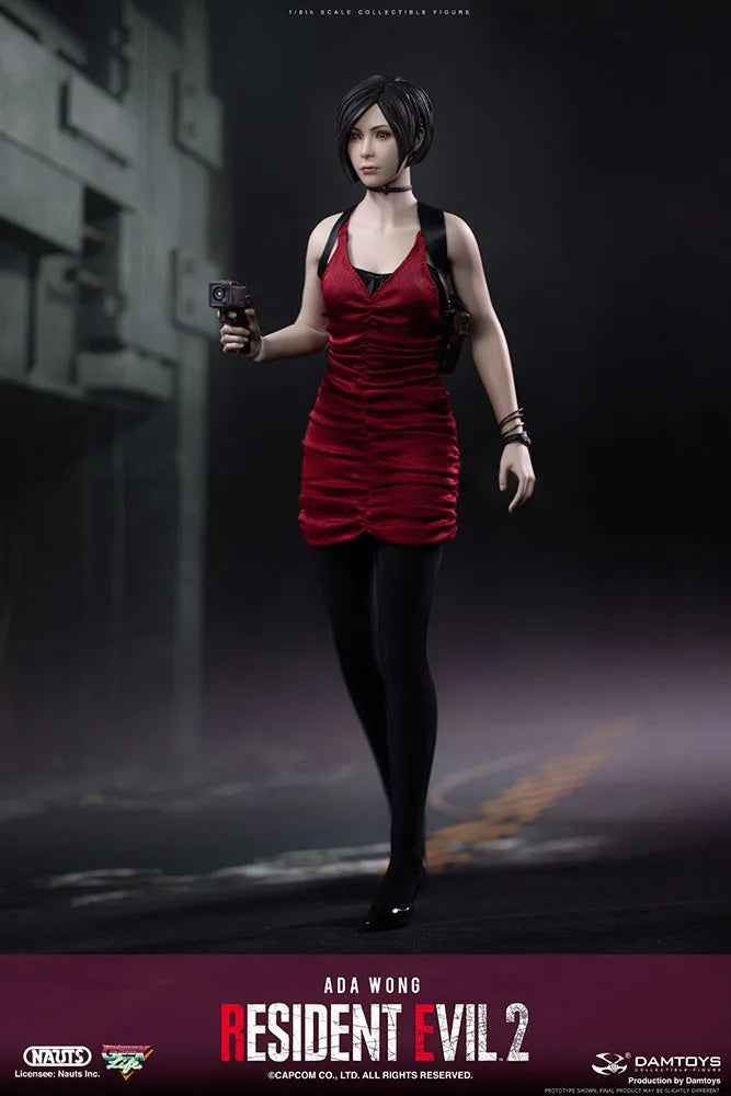 Damtoys: Resident Evil - Ada Wong Escala 1/6