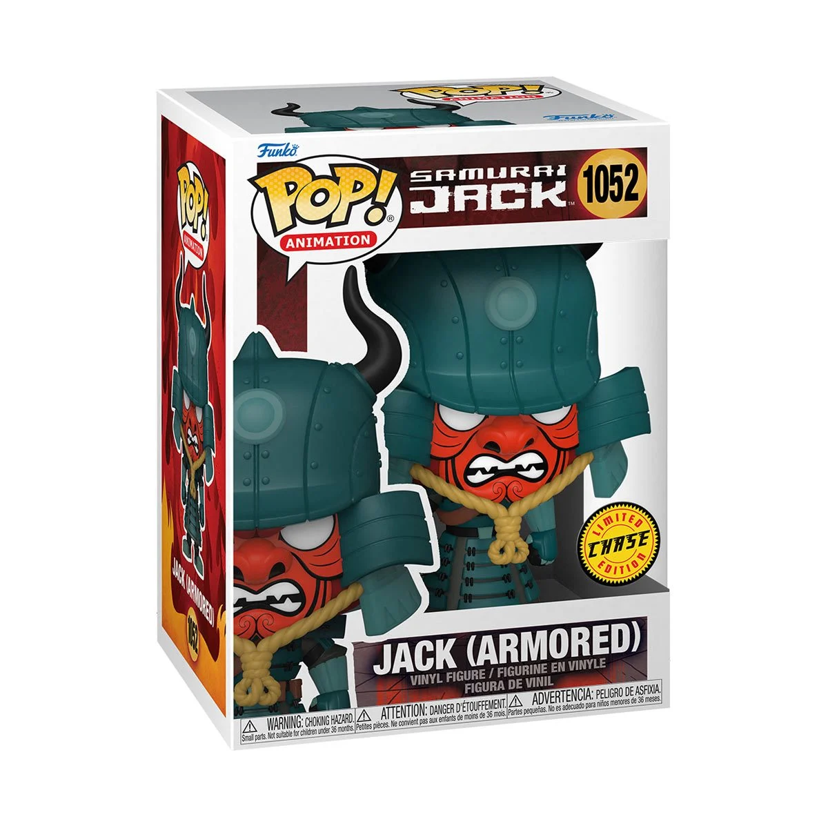 Funko Pop Animation: Samurai Jack - Jack con Armadura