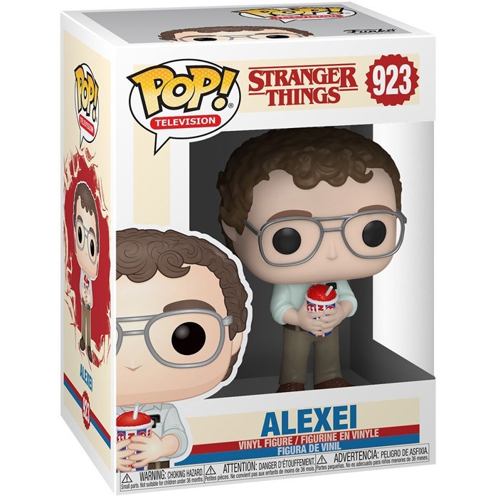 Funko Pop TV: Stranger Things 3 - Alexei