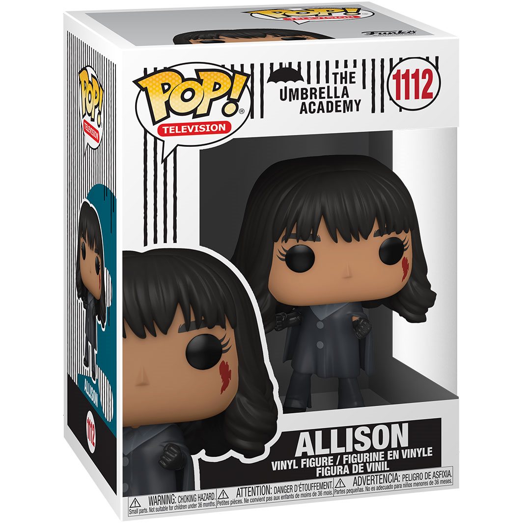 Funko Pop TV: Umbrella Academy - Allison