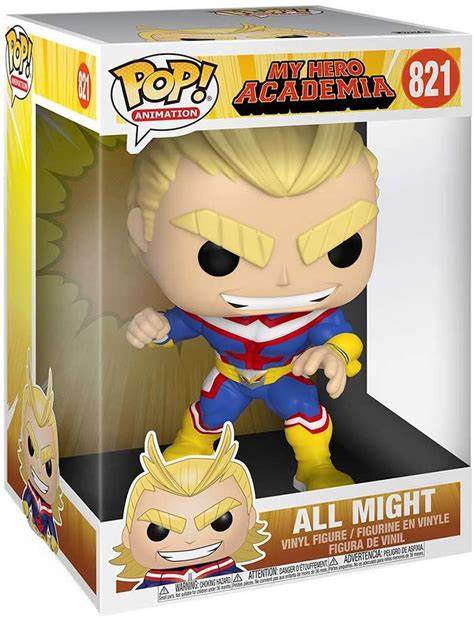 Funko Pop Jumbo: My Hero Academia - All Might 10 Pulgadas