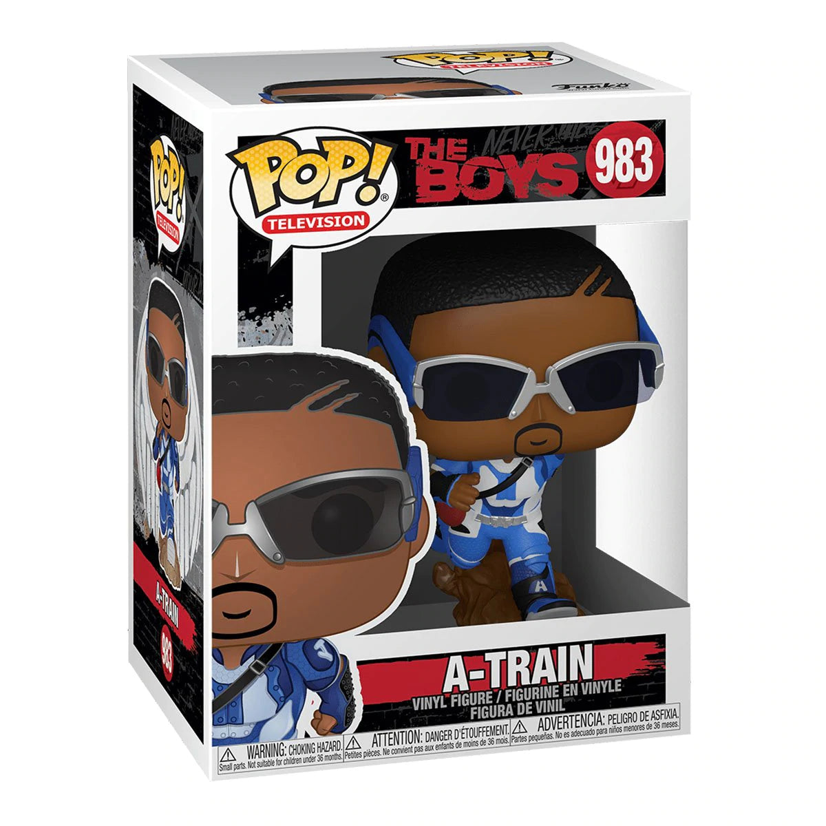 Funko Pop TV: The Boys - Audaz