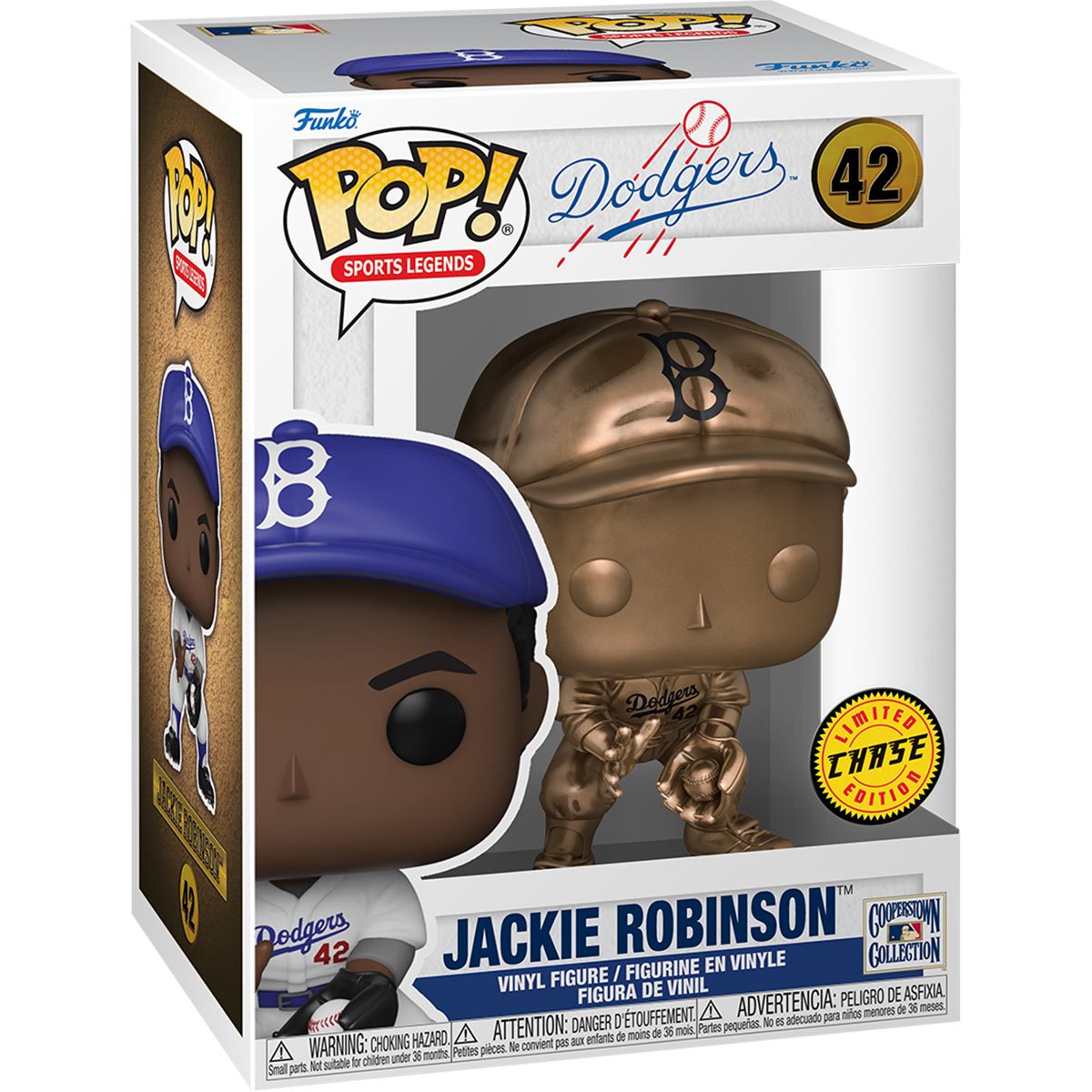 Funko Pop Icons: Jackie Robinson