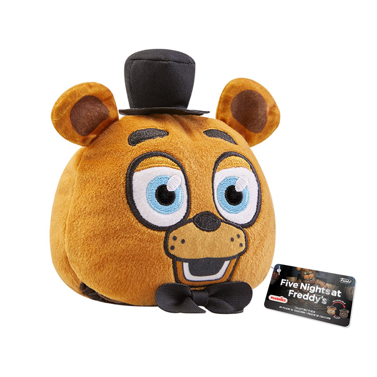 Funko Plush: Five Nights at Freddys - Freddy Peluche Reversible 4 Pulgadas