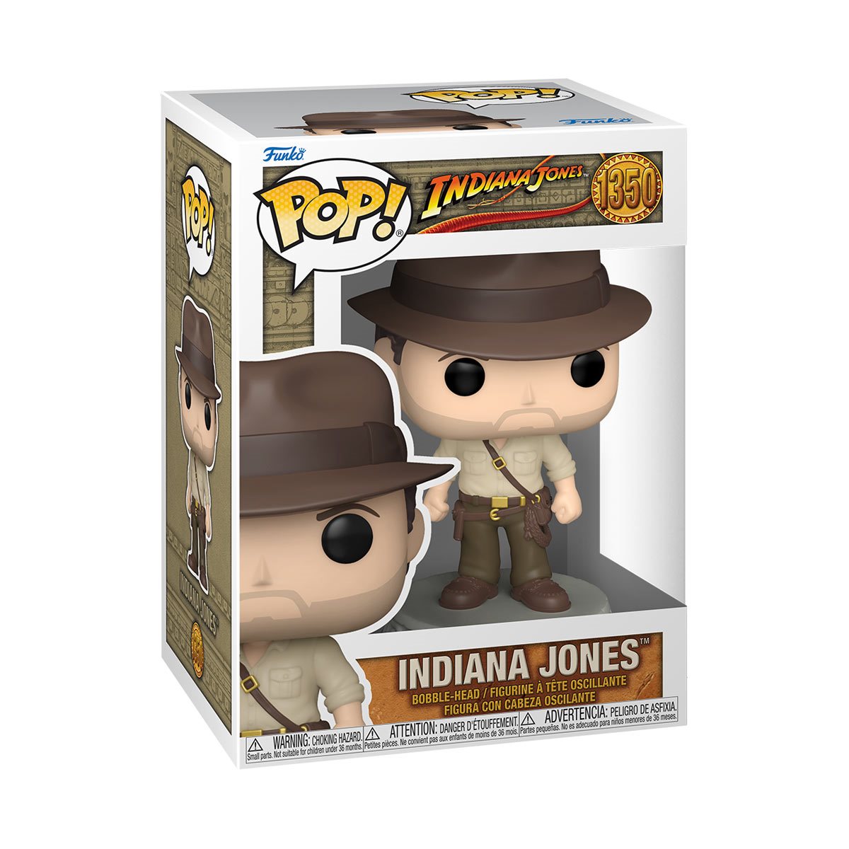 Funko Pop Movies: Indiana Jones y El Arca Perdida - Indiana Jones