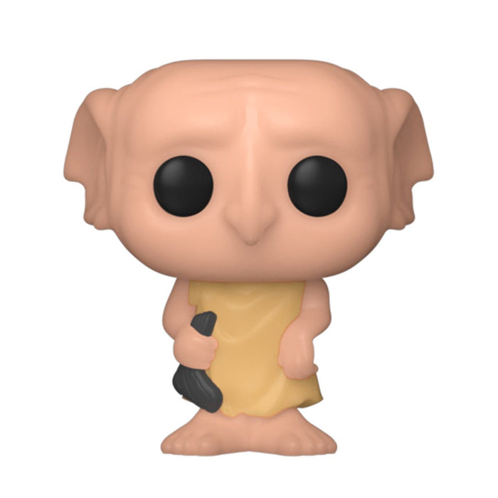 Funko Bitty Pop: Harry Potter - Harry en Tunica con Bufanda 4 Pack