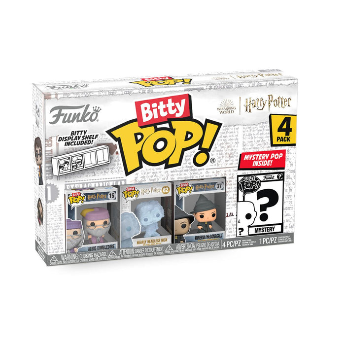 Funko Bitty Pop: Harry Potter -  Dumbledore 4 Pack