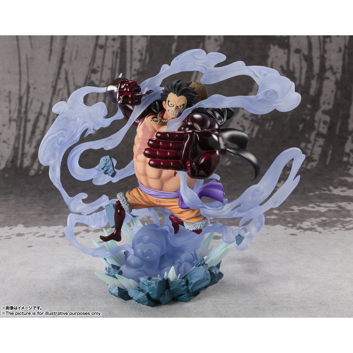 Estátua Yamato Raimei Hakke Extra Battle - One Piece - FiguartsZERO -  Bandai - Iron Studios Online Store