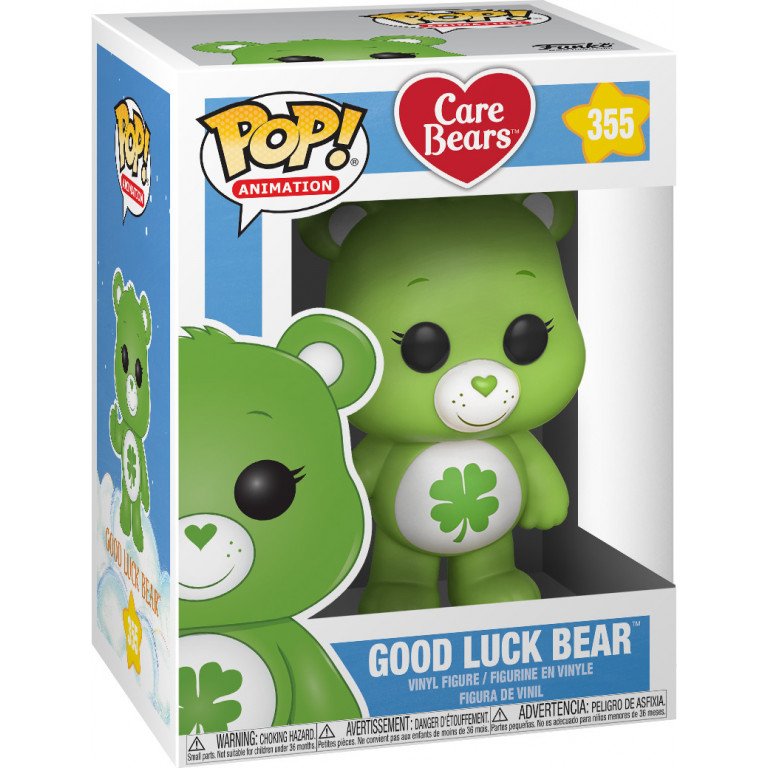 Funko Pop Animation: Care Bears - Good Luck Bear